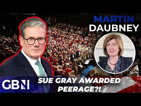 Keir Starmer PLOTTING to Swing House of Lords To The Left With New Peers? – ‘Sue Gray?!’