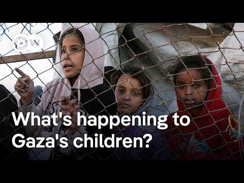 Traumatized and living in fear: Gaza’s children fight for survival | DW News