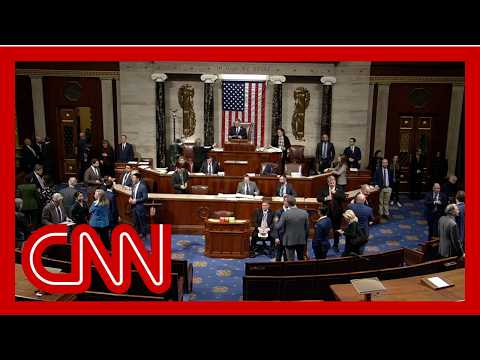 House passes bill to avert shutdown, while Johnson’s future remains uncertain