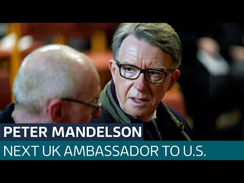 Trump adviser calls Lord Mandelson a ‘moron’ as he’s named UK’s next US ambassador | ITV News