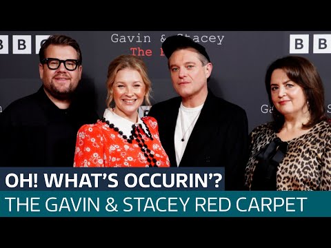 ‘Changed the trajectory of my life’: cast gathers for Gavin and Stacey finale | ITV News