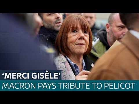 Tributes are being paid to 72-year-old Gisele Pelicot for her ‘courage’ | ITV News