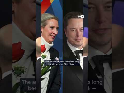 Is Elon Musk interfering in Germany’s election? | DW News