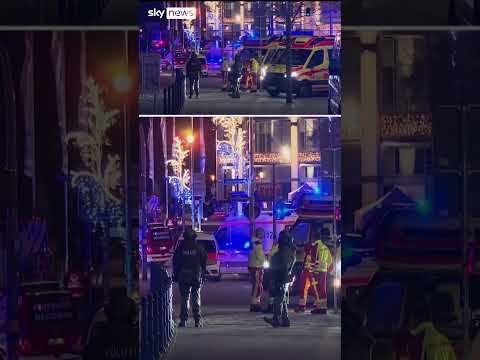 Germany Christmas market attack aftermath