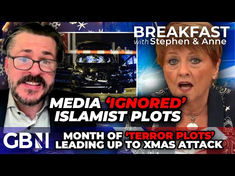 SHOCKING: Media ‘IGNORED’ Islamist plots to ATTACK German Christmas markets before Magdeburg horror