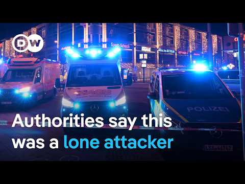 Update: Suspect in custody is a doctor from Saudi Arabia who moved to Germany in 2006 | DW News