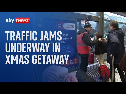 UK’s second-busiest travel day before Christmas