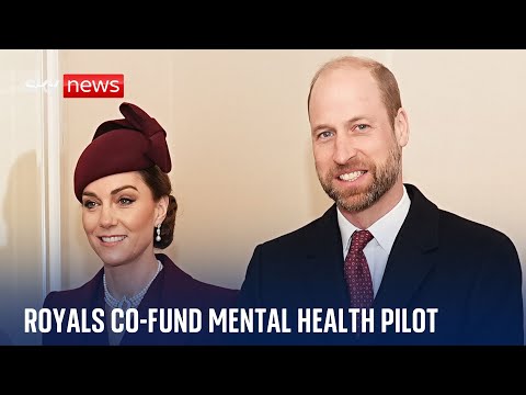 Prince and Princess of Wales announce mental health support system