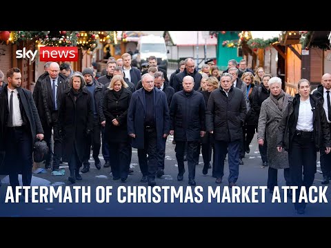 Live from Magdeburg after car attack at Christmas market – Number killed rises to five