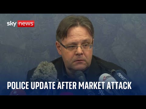 Police and prosecutors hold news conference after German Christmas market attack – Watch live