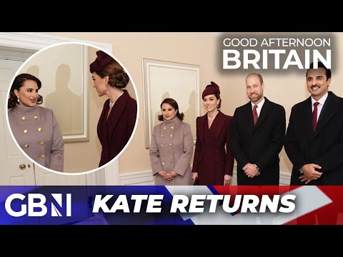 Princess Kate RETURNS to royal duties as she steps up in first State Visit after cancer treatment