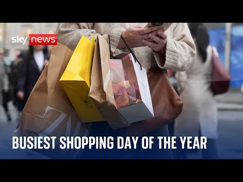 ‘Super Saturday’: Millions head to stores for last-minute Xmas shopping