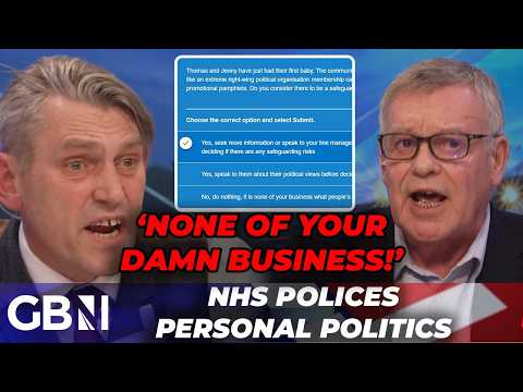 NHS sparks FURIOUS row as course asks if parents should be RIGHT-WING?! | ‘It’s ALWAYS the right!’