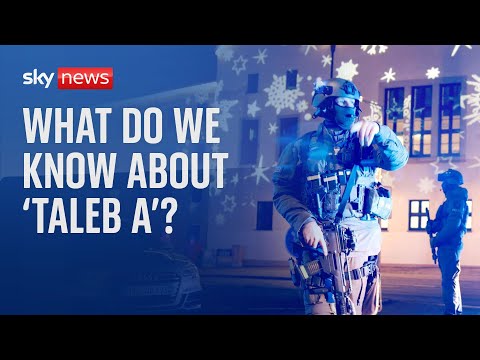 Who is the man accused of being behind Germany’s deadly Christmas market attack?