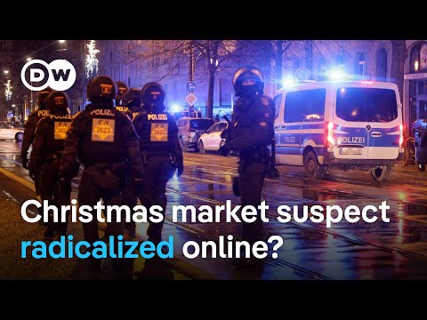 Magdeburg suspect supported Germany’s far-right AfD, self-described as Islam critic | DW News