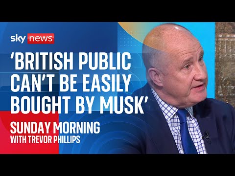 ‘British people can’t be easily bought’, says Hollinrake over potential Musk donation to Reform UK