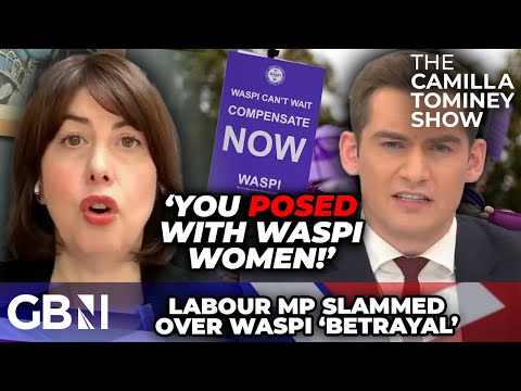 ‘You POSED with them!’ WATCH: Labour MP DENIES promising to compensate WASPI women in new ‘BETRAYAL’