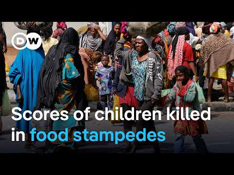 Deadly Nigerian food distribution stampedes triggered by cost-of-living crisis | DW News