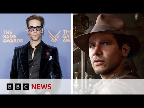 How one of gaming’s best-known actors took on one of film’s biggest roles | BBC News
