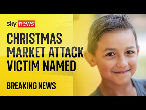 ‘Let my little teddy bear fly around the world again’: Mother pays tribute to son killed in attack