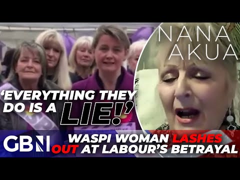 Labour-Tory ‘socialist alliance’ TORCHED after WASPI payout BETRAYAL – ‘all a pack of LIES!’