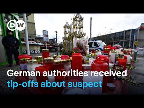 Germany pledges security inquest after market attack | DW News