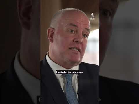 Welsh Conservative leader quits: ”They wanted muesli’