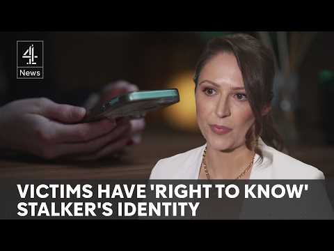 Victims to have ‘right to know’ online stalker’s identity