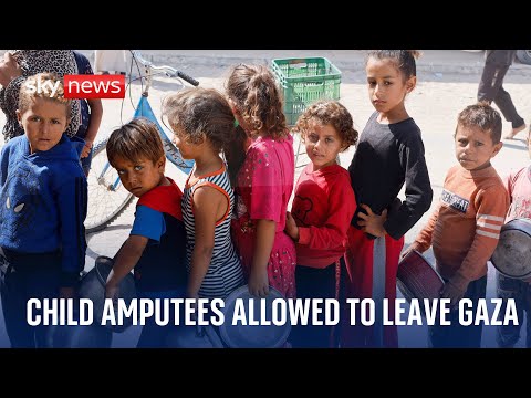 How the lives of the few child amputees allowed to leave Gaza are being rebuilt in the US