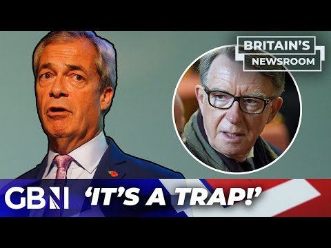 Nigel Farage ACCUSED of ‘playing a game’ with his HUGE offer to US ambassador: ‘It’s a trap!’
