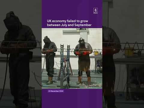 UK economy failed to grow between July and September