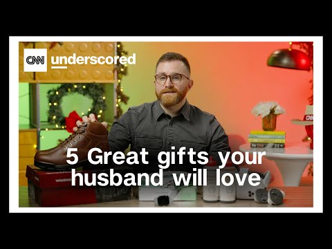 Top 5 gifts husbands will actually love | Holiday gift guides | CNN Underscored