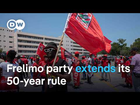 Mozambique’s top court determines ruling political party won disputed October election | DW News