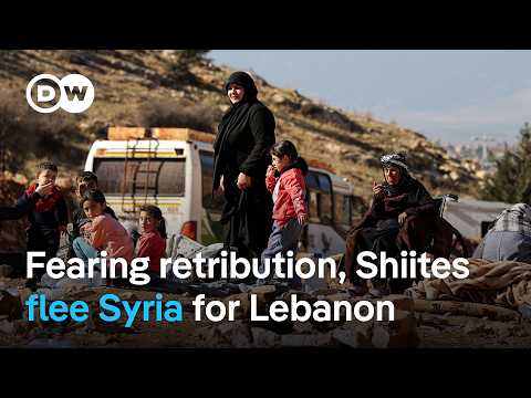Why do Shiites fear reprisals under Syria’s new leadership? | DW News
