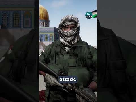 A game where you can play as a Palestinian fighter has been taken off Steam in the UK #itvnews