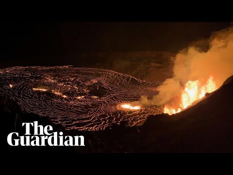 Kilauea volcano begins erupting on Hawaii’s Big Island