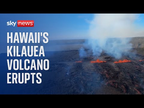 Hawaii’s Kilauea volcano erupts │Tuesday 24 December