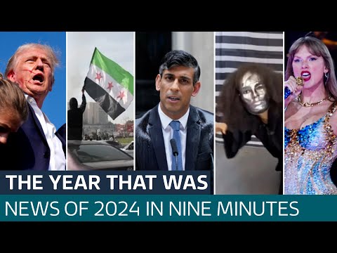 The news in 2024 – in nine minutes | ITV News