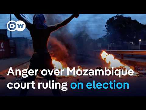 Mozambique’s top court confirms ruling Frelimo party as winner of disputed election | DW News