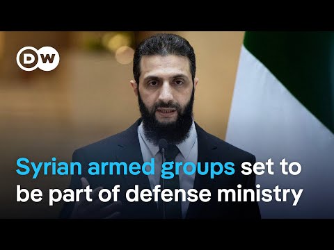 Syria: Some rival groups refuse to merge under al-Sharaa’s rule | DW News