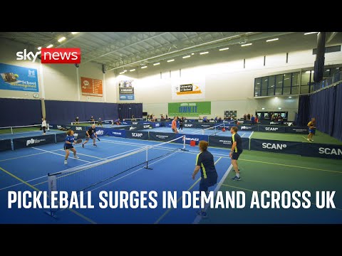 Pickleball booming in UK as more people discover ‘inner joy’ of inclusive game