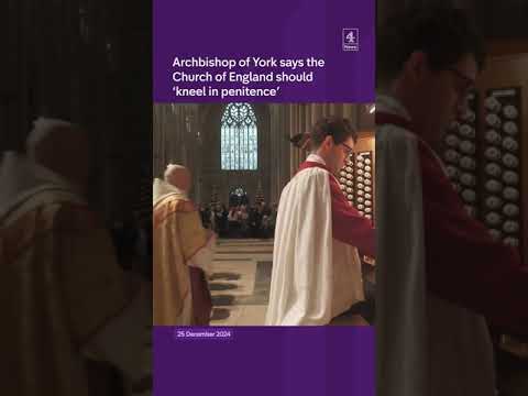 Archbishop of York says the Church of England should ‘kneel in penitence’