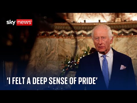 King praises response to ‘lawless’ UK riots in Christmas message