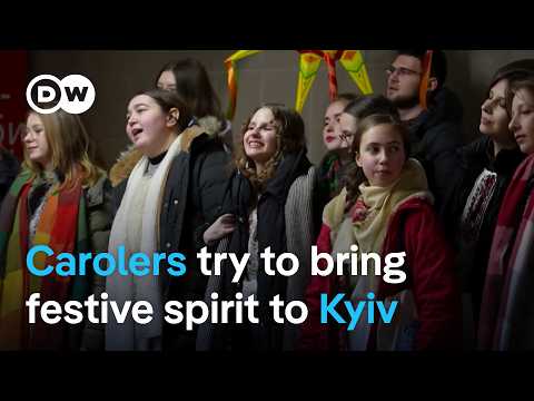 Massive aerial attack hits Ukraine on Christmas Day | DW News