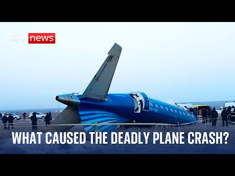 Questions over cause of deadly plane crash in Kazakhstan