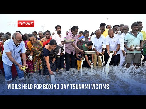 Vigils held for victims of Indian Ocean tsunami on the 20th anniversary