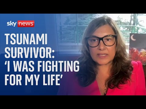 Boxing Day tsunami ‘was a catalyst for finding my purpose’, says survivor
