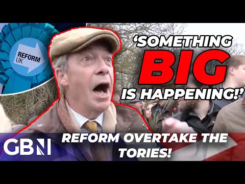 ‘A HISTORIC Moment!’ | Nigel Farage Reacts As Reform Overtakes The Tories In Membership