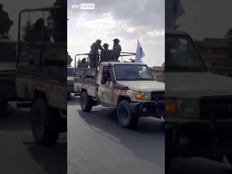 Syrian rebels intensify security