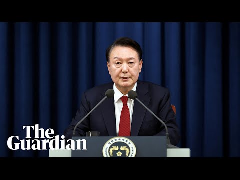 South Korea’s president declares martial law